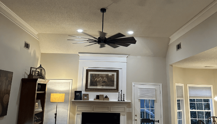Ceiling Fan Installation In Cartersville Ga