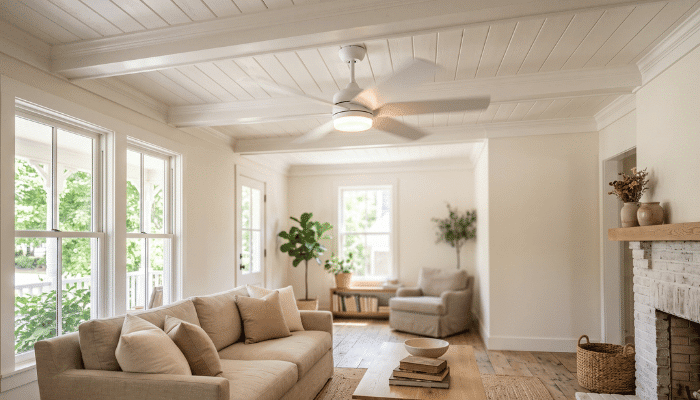 Ceiling Fan Vs Ac Cooling Costs Cartersville Ga