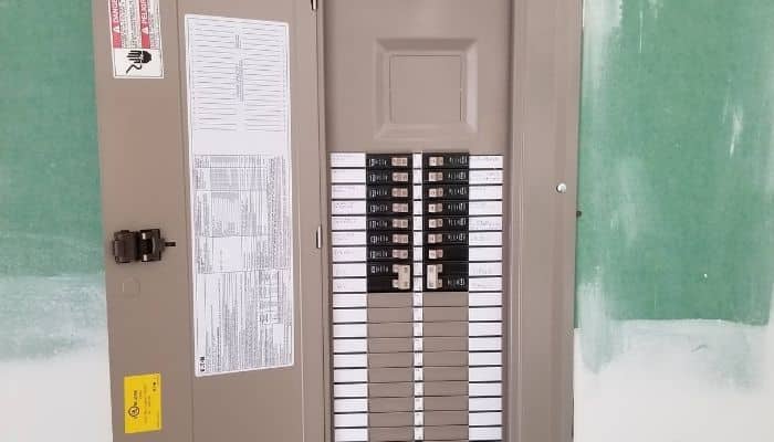 Breaker Panel Replacement