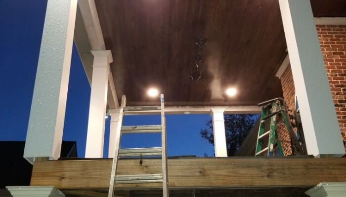 Front Porch Lighting