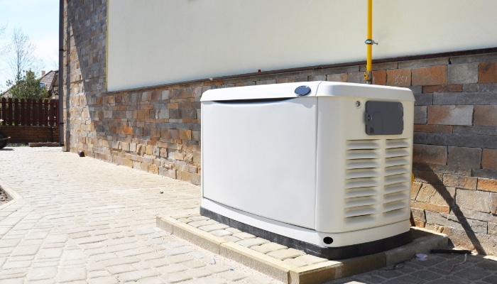 Home With Back Up Generator