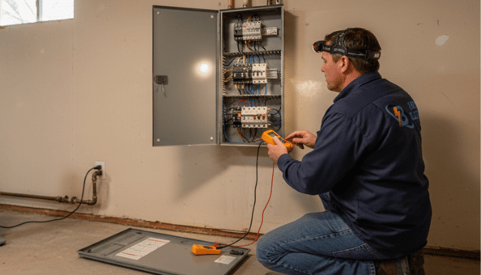 Inspecting A Residential Electrical Panel
